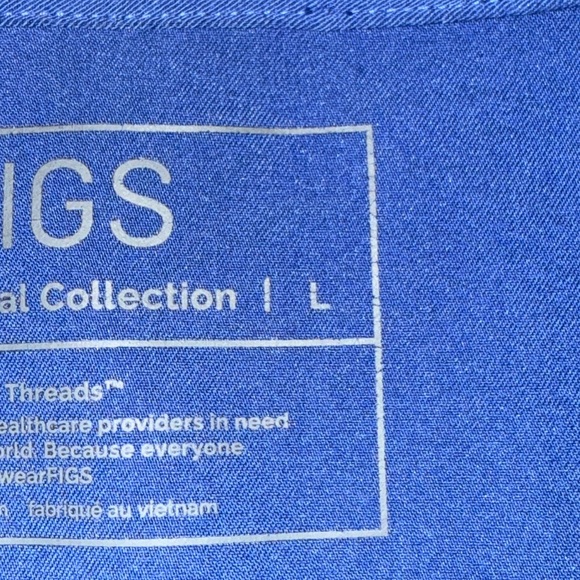 Figs Rafaela (Denim Blue) - Picture 2 of 4